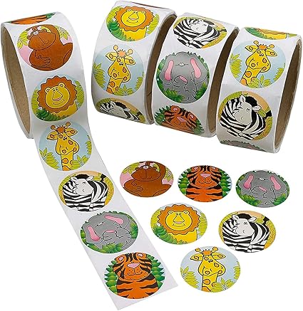 personalized sticker roll