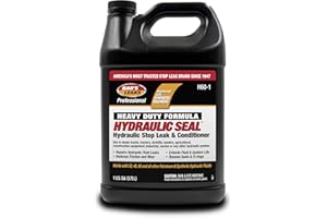 Bar's Leaks H60-1 Hydraulic Seal Stop Leak & Conditioner, 128. Fluid_Ounces