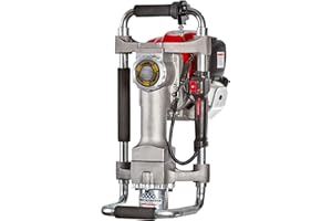 (Made in USA) Rhino - GPD-45 Multi Pro XAU Rhino Tools Gas Powered U-Channel Driver with Top Throttle