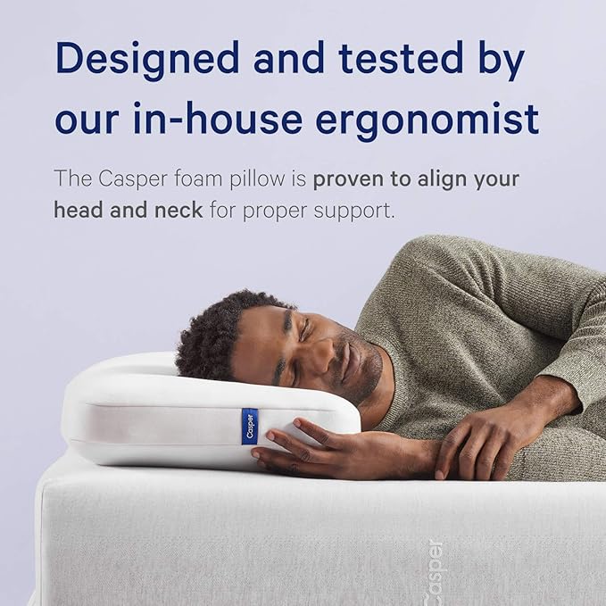 casper pillow chapters