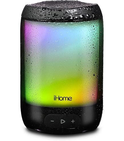 Amazon.com: iHome iBT62B Portable Collapsible Bluetooth Color 