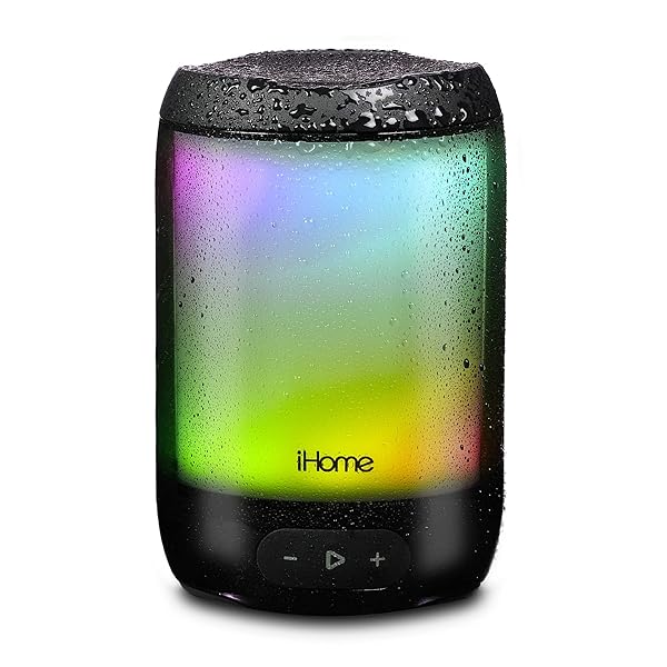 IHOME WATERPROOF BLUETOOTH SPEAKER WITH 25 HOUR MEGA...