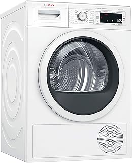 Bosch WTW87541 Serie 8 Wärmepumpen-Trockner / A++ / 259 kWh/Jahr / 9 kg / Weiß mit Glastür / AutoDry / SelfCleaning Condenser™ / SensitiveDrying System