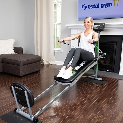 Total Gym APEX G5 Indoor Home Fitness Incline Weight Trainer with