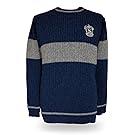 Harry Potter - Official Ravenclaw Quidditch Sweater - Unisex - 100% Lambswool - XXL