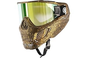 HK Army HSTL Skull Paintball Goggle/Airsoft Mask