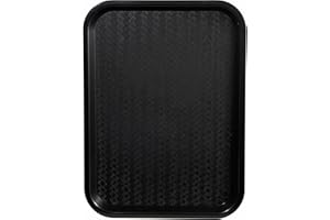 Winco FFT-1418K Fast Food Tray, 14-Inch by 18-Inch, Black