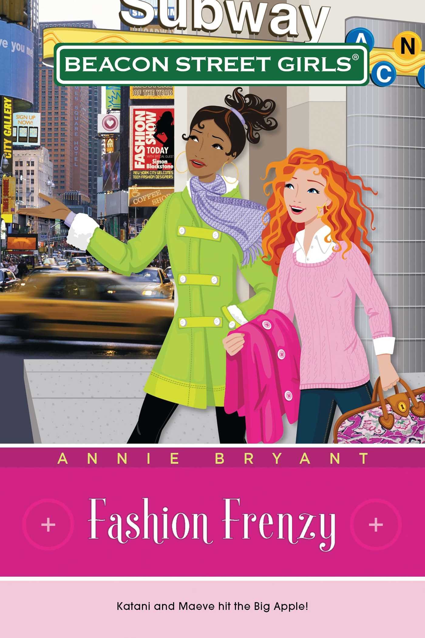 Fashion Frenzy (Beacon Street Girls #9) (9781416964391)