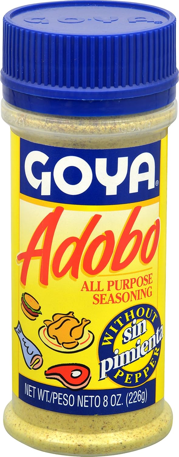 Goya Foods Adobo without Pepper, 8 Ounce Prime Pantry