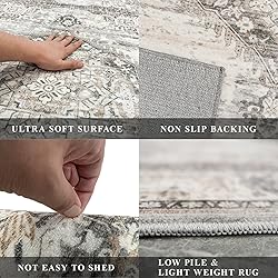 HY HAO YUN LAI Hallway Runners, Washable Long Soft