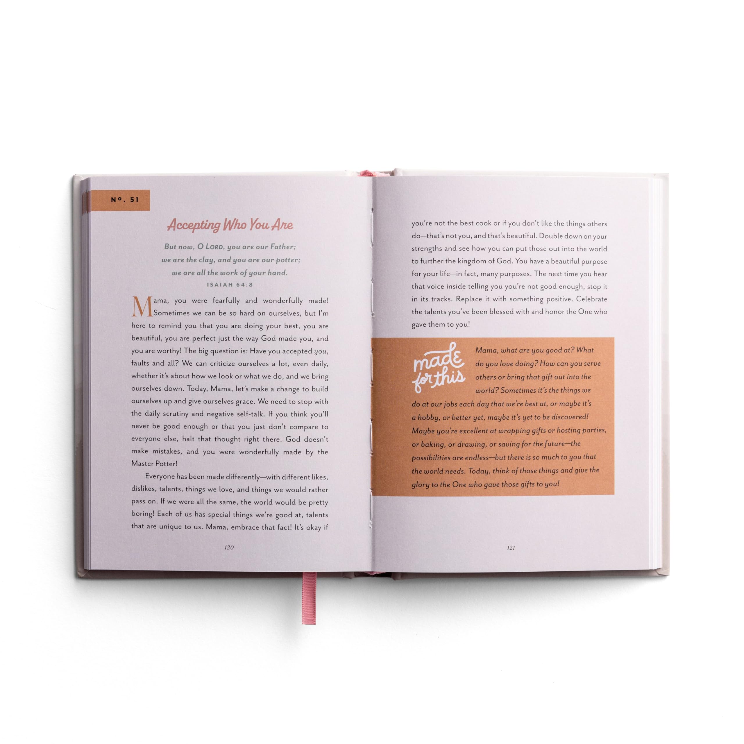 Melissa Horvath You Are Made For This: Devotions to Uplift and Encourage Busy Moms