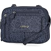 MultiSac Zippy Triple Compartment Crossbody Bag