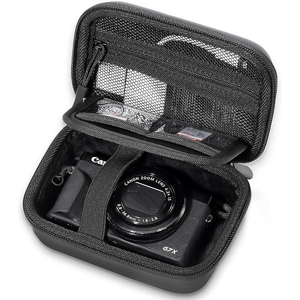 Canon G7 X デジタルカメラ 本体＋充電器＋ケース Amazon.com : Canboc Carrying Case for Canon PowerShot G7X Mark III