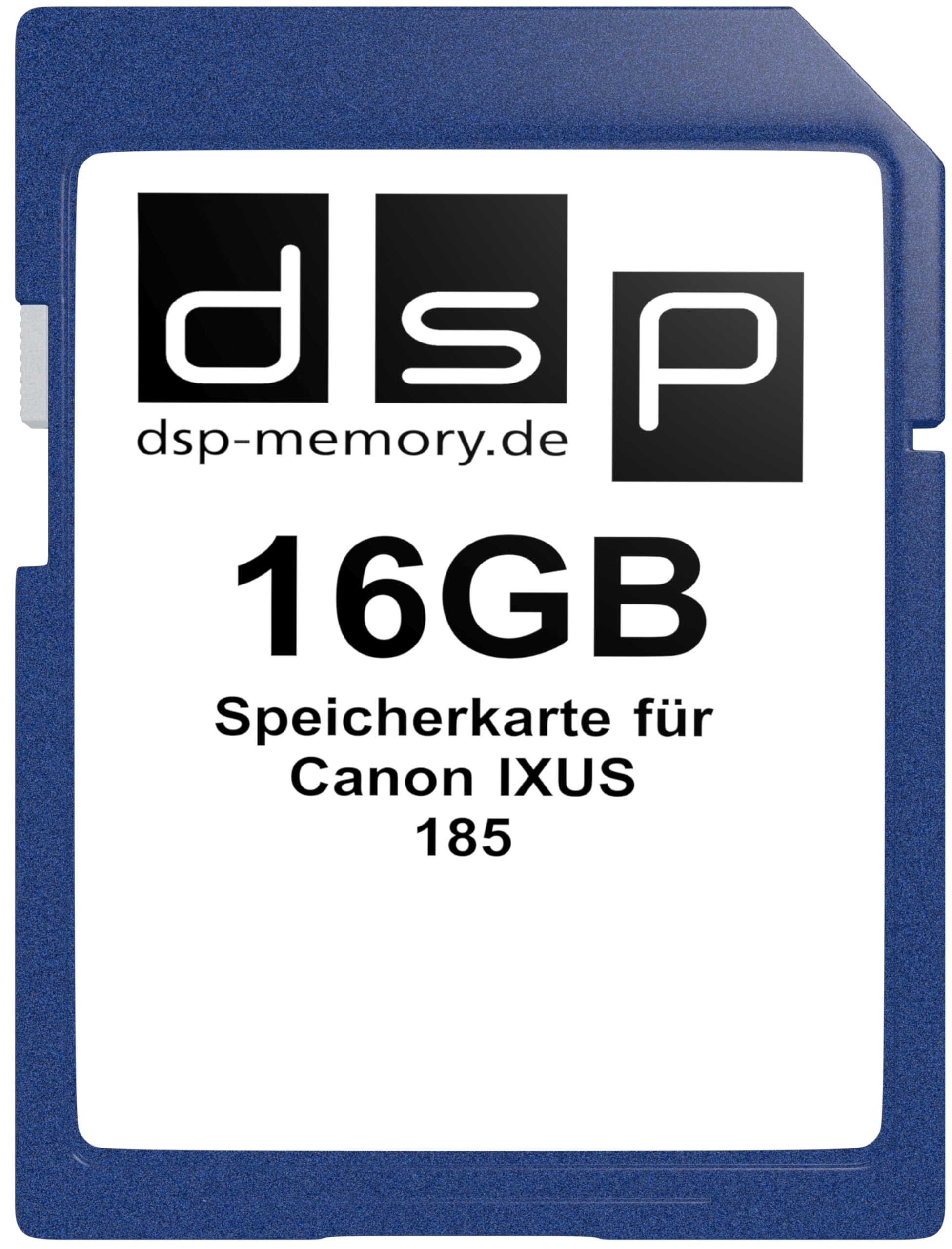 16GB Speicherkarte für Canon IXUS 185