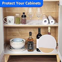 Shelf Liners for Kitchen Cabinets Waterproof - 11