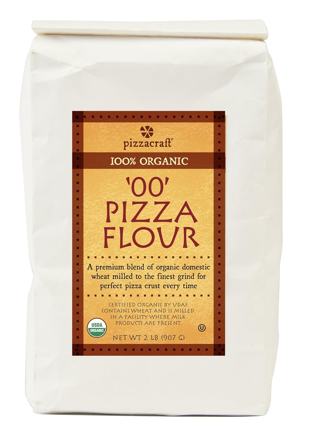 Pizzacraft 2lb Organic OO Pizza Dough Flour Amazon.co.uk Garden