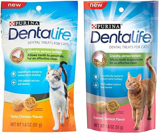 purina dentalife cat treats