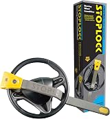 Stoplock HG 134-59 Original Anti-Theft Steering Wheel Lock Yellow view 3