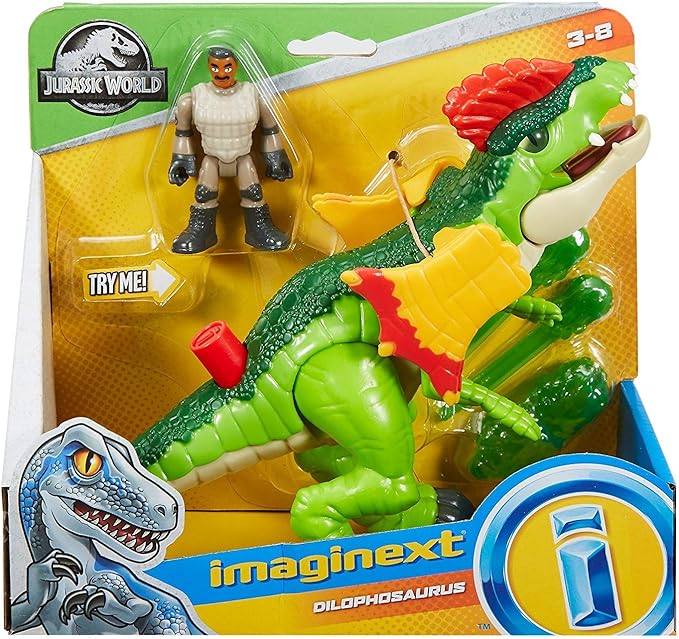 imaginext jurassic world amazon