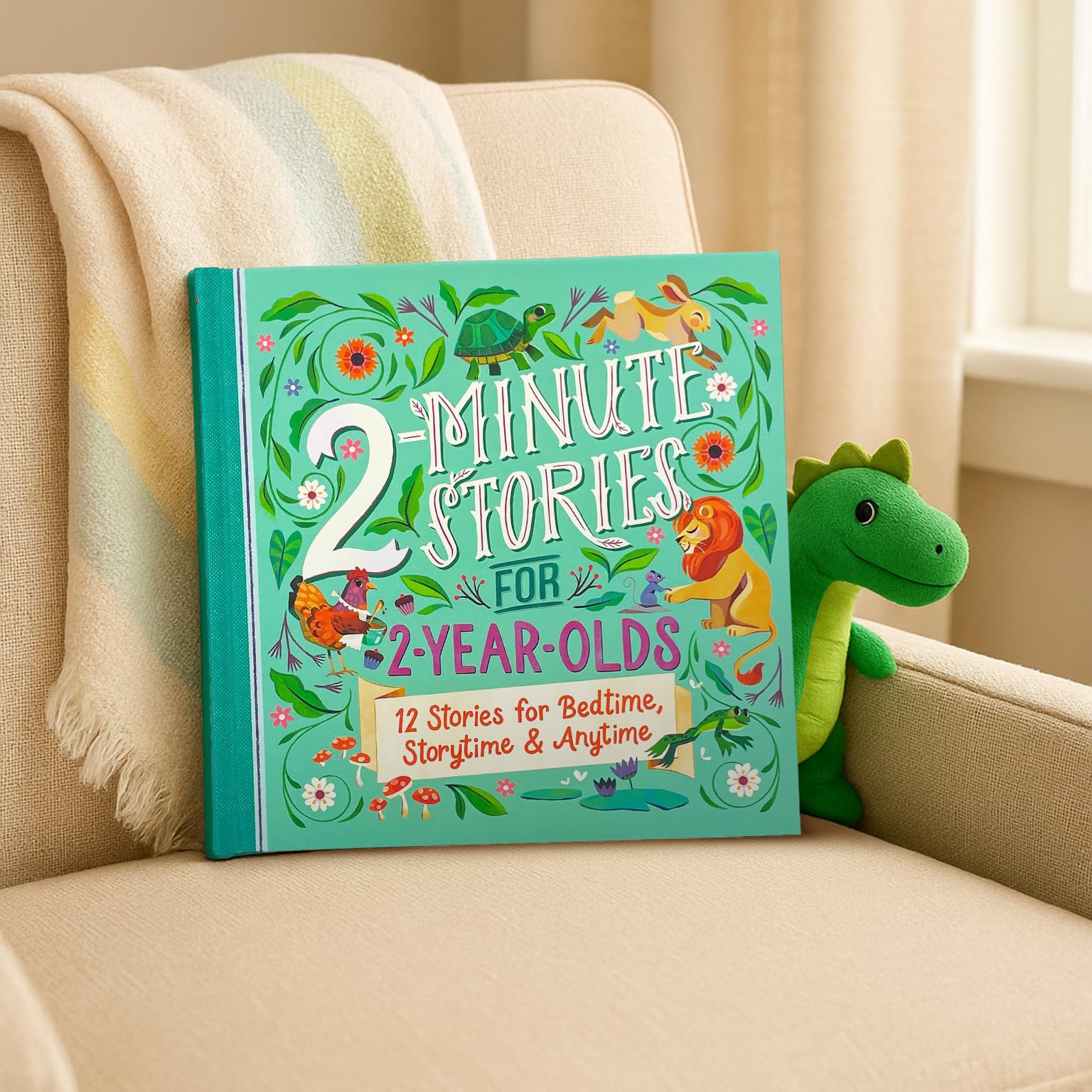 2-Minute Stories for 2-Year-Olds - Read-Aloud Treasury, Ages 2-5