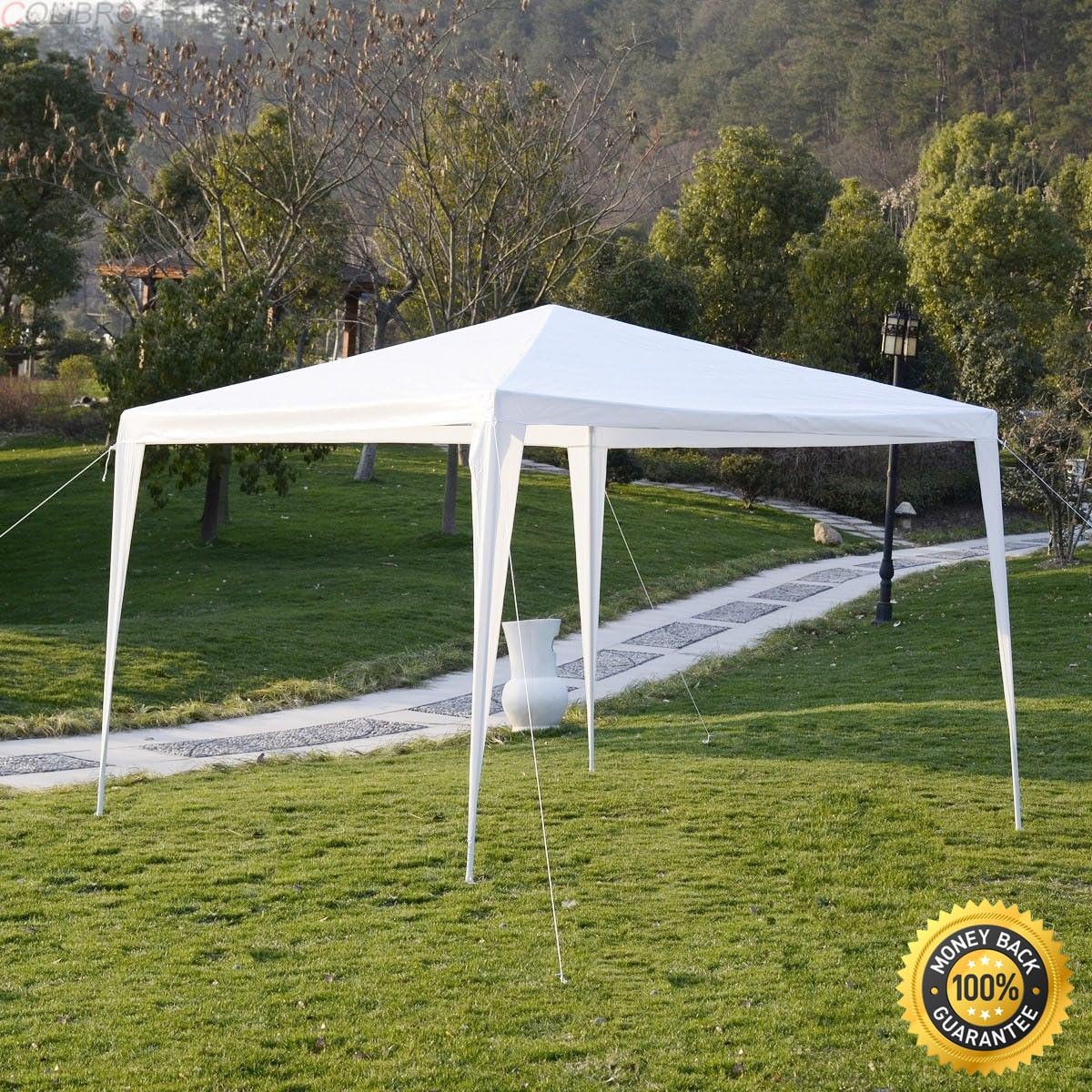 Amazon Com Colibrox 10 X10 Canopy Party Wedding Tent Heavy Duty