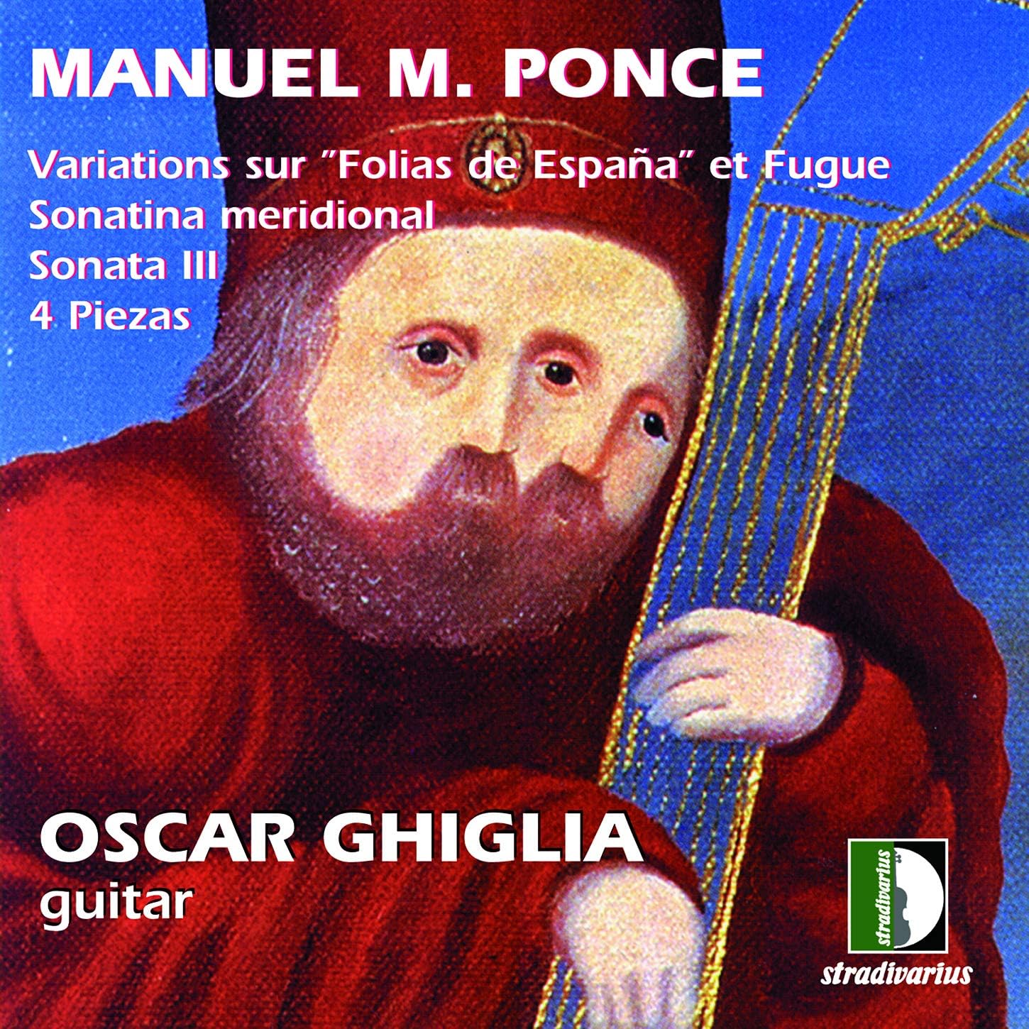 Manuel M. Ponce: Variations Sur, 'folias De Espana', Et Fugue/...