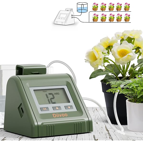 CobraCo6000SM??プラントシッター自動植物散水システム CobraCo 6000SM Plant Sitter