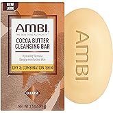 Ambi Cocoa Butter Cleansing Bar, 3.5 Ounce