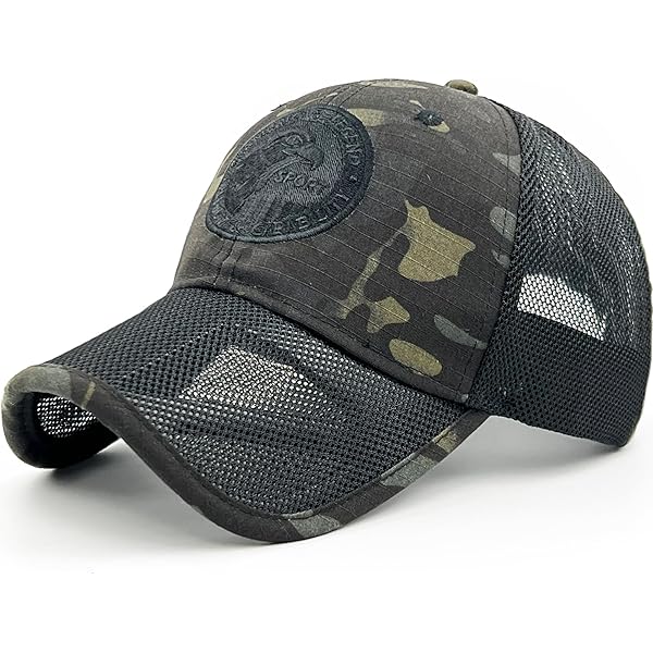 Masktide Oversize XXL Mens Tactical Camo Baseball Caps Breathable