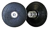 3M Roloc Disc Pad TR 28713, Hard 4 in 5/8-11
