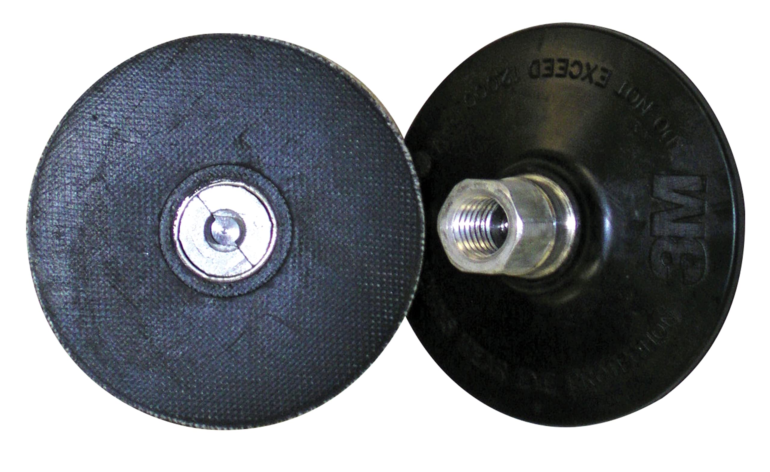 3M Roloc Disc Pad TR 28713, Hard 4 in 5/8-11 Internal, 5 per case