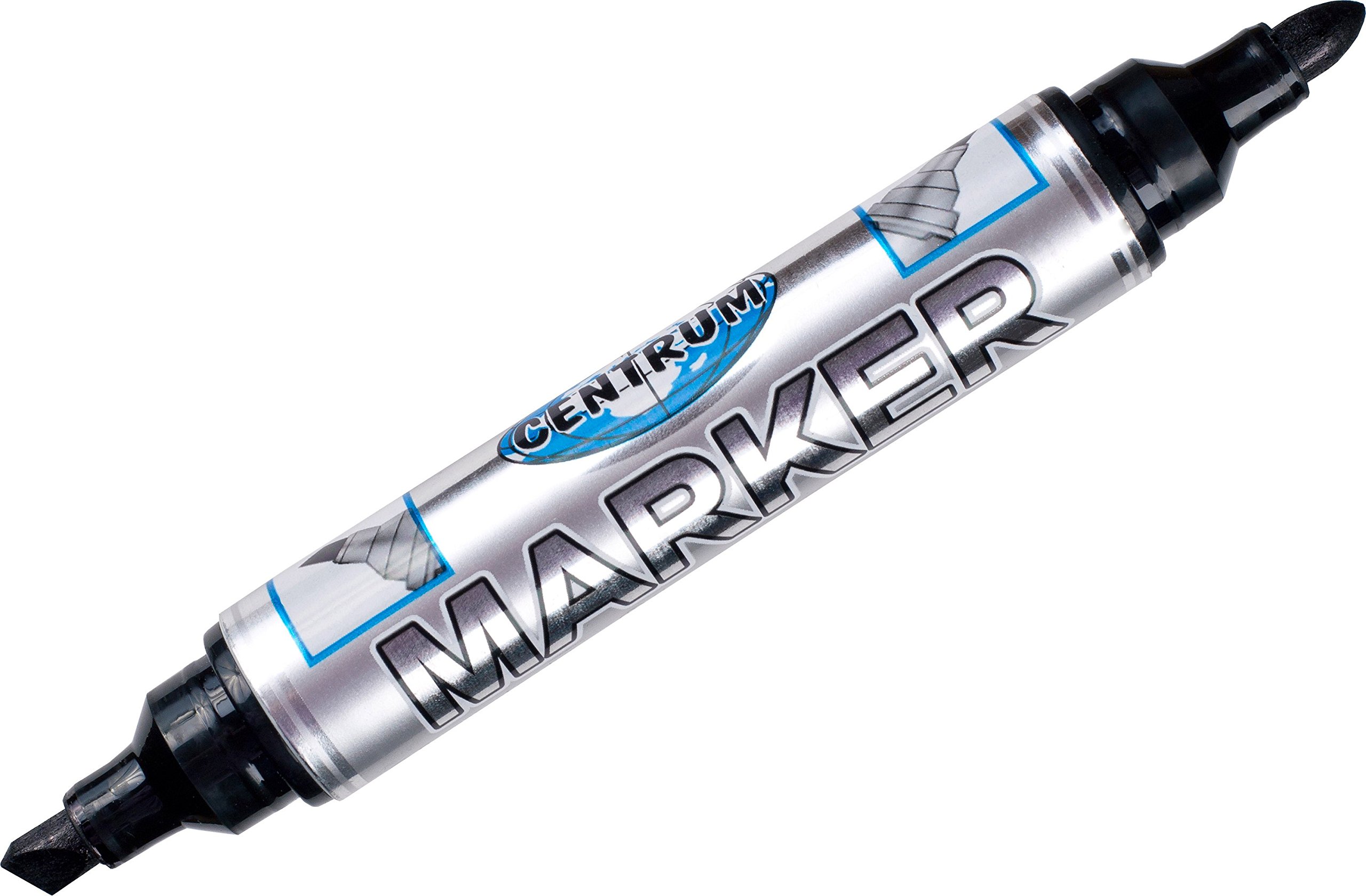CENTRUM 1-5/3 mm Duel Tip Permanent Marker - Black