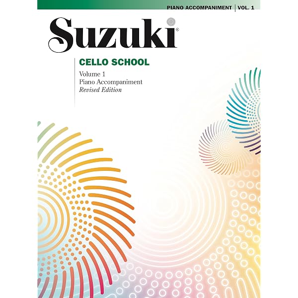 Amazon.com: Suzuki Cello School - Volume 2 (Revised): Piano