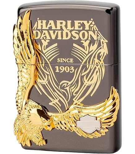 Amazon.com: Zippo HDP-17 Harley Davidson Lighter Japan Limited