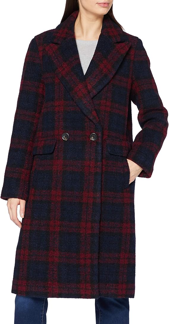 Esprit Damen 090ee1g313 Jacke 632 Red 3 L Amazon De Bekleidung