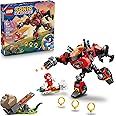 LEGO Sonic The Hedgehog Knuckles vs. Dr. Eggman Egg Crusher Mech Building Toy - Pretend Play Building Blocks W/2 Minifigures