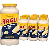 RAG&Uacute; Classic Alfredo Sauce, Creamy Pasta Sauce, 21.5 Oz (Pack of 6) | Creamy alfredo sauce made with real cheese and cream, a perfect pasta sauce for easy family dinners.