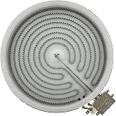 316135401 9" Radiant Surface Heating Element 2500watt 10 inch OEM Replacement Parts Compatible with Frigidaire Kenmore Crosley Range/Stove/Ovens