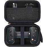 khanka Case for Backbone Pro/Backbone One iOS Mobile Gaming Controller,Carrying Case Compatible with Backbone Pro/One iOS Mobile Gaming Gamepad/Controller