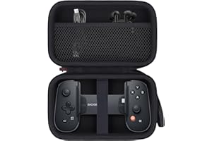 khanka Case for Backbone Pro/Backbone One iOS Mobile Gaming Controller,Carrying Case Compatible with Backbone Pro/One iOS Mobile Gaming Gamepad/Controller