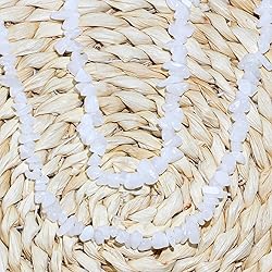 260pcs Natural White Jade Crystal Beads Chips 5mm