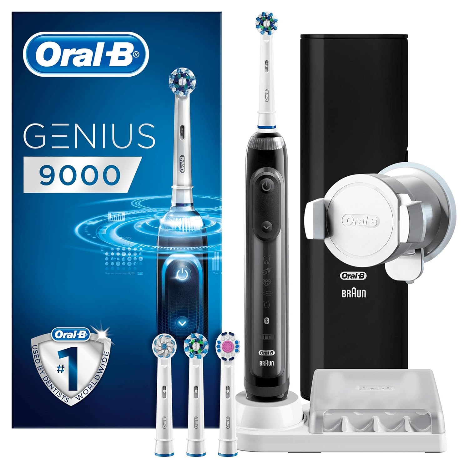 Oral B vs. Sonicare Electric Toothbrush Shift Frequency