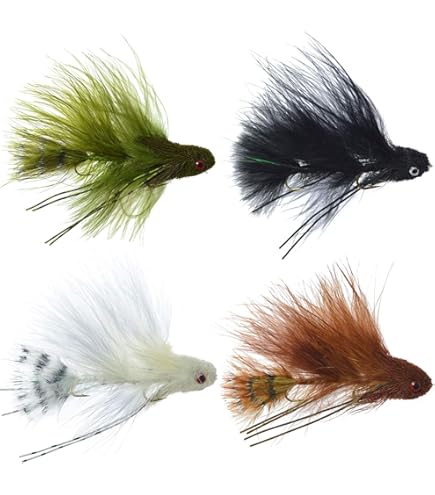 ルアー・フライ TROUT FLIES: PROVEN PATTERNS Amazon.com : The Fly Fishing Place Mini Dungeon Assortment
