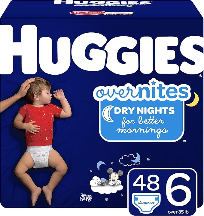 night diapers size 6
