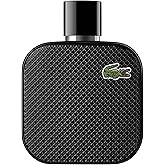 Lacoste - L.12.12 Noir Eau de Toilette - Men's Fragrance - Fougere Aromatic - With notes of Basil, Lavender & Dark Chocolate - 3.3 Fl Oz