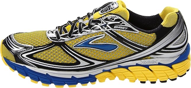 brooks ghost 5 mens yellow