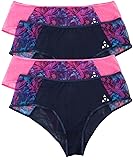 Balanced Tech Women's Printed Mesh Hipster Panty 4