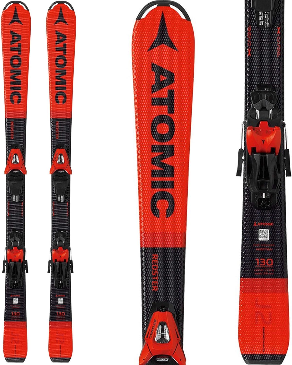 Atomic Redster J2 Skis w/ C5 GW Bindings Kids