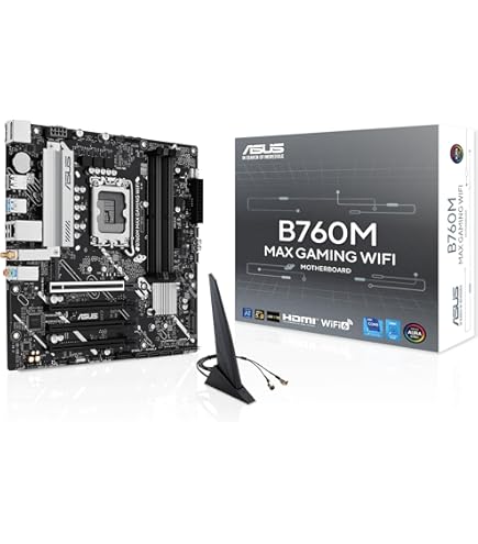 Amazon.com: ASUS Prime B760M-A D4 Intel® B760 (LGA 1700)(13th and
