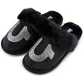 True Religion Slippers for Women Gifts for Women Cozy House Slippers for Woman